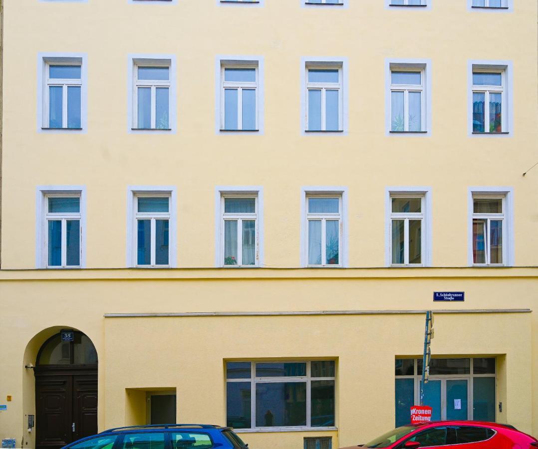 Backpacker Apartment Schoenbrunn Wien Eksteriør bilde
