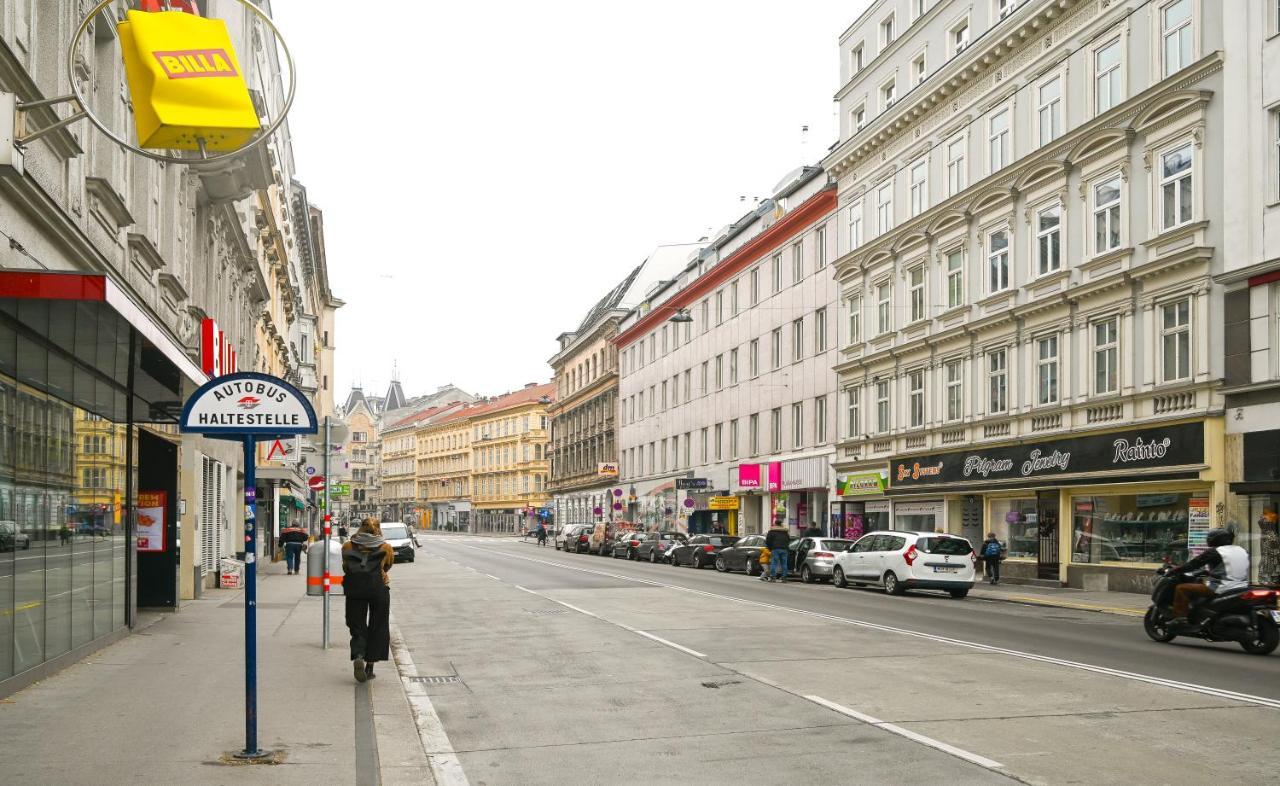 Backpacker Apartment Schoenbrunn Wien Eksteriør bilde